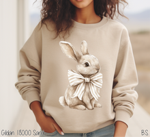 Load image into Gallery viewer, Brown Bunny Bow #BS8955

