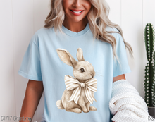 Load image into Gallery viewer, Brown Bunny Bow #BS8955
