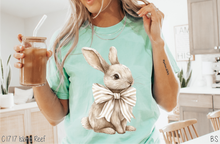 Load image into Gallery viewer, Brown Bunny Bow #BS8955
