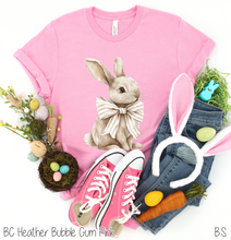 Load image into Gallery viewer, Brown Bunny Bow #BS8955

