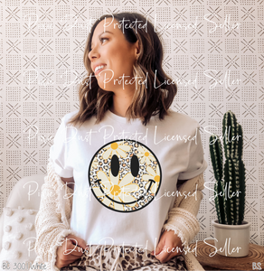 Brown Leopard Daisy Smile #BS5835