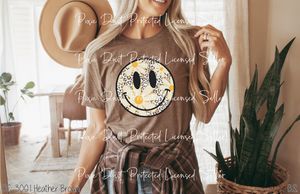 Brown Leopard Daisy Smile #BS5835