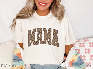 Brown Tones Arched Mama #BS8019