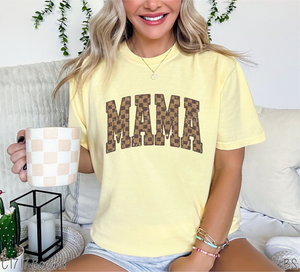 Brown Tones Arched Mama #BS8019