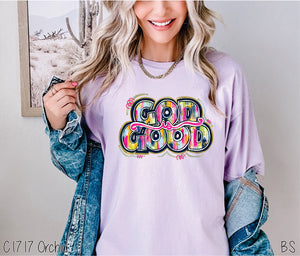 Brushed God Is Good #BS6637