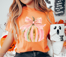 Load image into Gallery viewer, Brushstroke Coquette Pumpkin #BS8357
