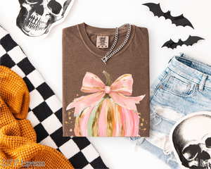 Brushstroke Coquette Pumpkin #BS8357