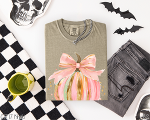 Brushstroke Coquette Pumpkin #BS8357
