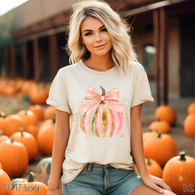 Load image into Gallery viewer, Brushstroke Coquette Pumpkin #BS8357
