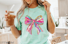 Load image into Gallery viewer, Brushstroke Paint Coquette Bow #BS7761

