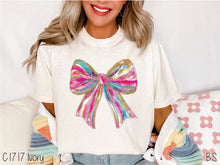 Load image into Gallery viewer, Brushstroke Paint Coquette Bow #BS7761
