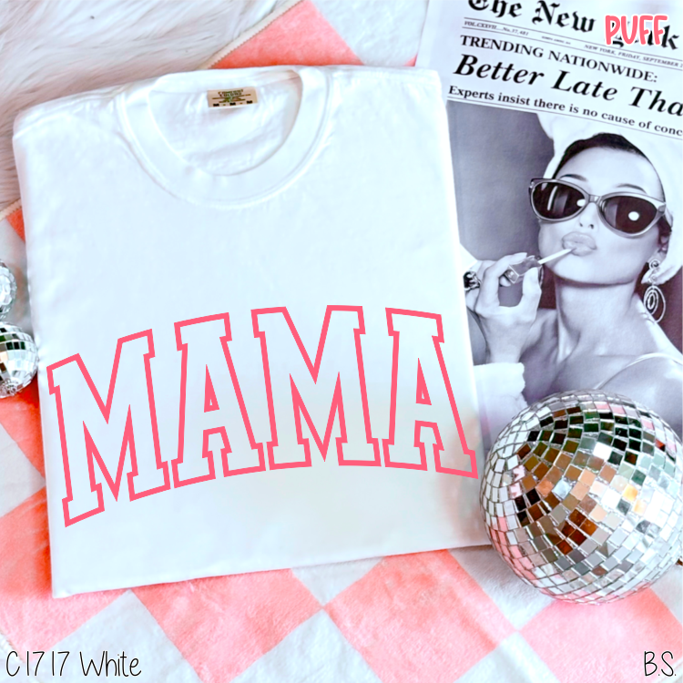 Bubblegum Mama Puff #BS8217