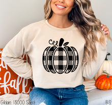 Load image into Gallery viewer, Buffalo Plaid Pumpkin #BS212/13
