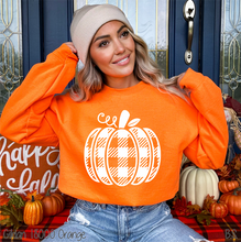 Load image into Gallery viewer, Buffalo Plaid Pumpkin #BS212/13
