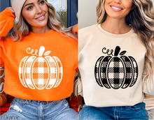 Load image into Gallery viewer, Buffalo Plaid Pumpkin #BS212/13
