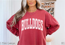 Load image into Gallery viewer, Bulldogs Distressed Arch #BS8547
