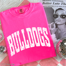 Load image into Gallery viewer, Bulldogs Distressed Arch #BS8547
