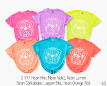 Load image into Gallery viewer, Bulldogs Doodle Mascot #BS8252

