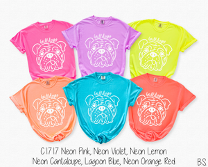 Bulldogs Doodle Mascot #BS8252