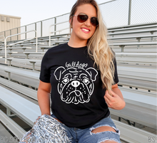 Load image into Gallery viewer, Bulldogs Doodle Mascot #BS8252
