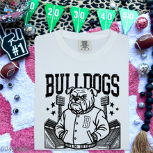 Load image into Gallery viewer, Bulldogs Letterman Mascot #BS8432 *PREORDER CLOSING SUNDAY 8/31 @ MIDNIGHT CST

