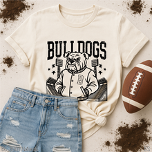 Load image into Gallery viewer, Bulldogs Letterman Mascot #BS8432 *PREORDER CLOSING SUNDAY 8/31 @ MIDNIGHT CST
