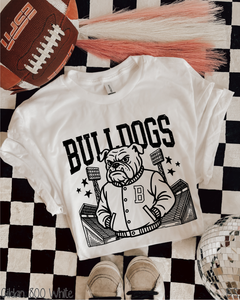 Bulldogs Letterman Mascot #BS8432 *PREORDER CLOSING SUNDAY 8/31 @ MIDNIGHT CST