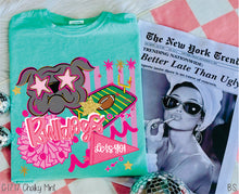 Load image into Gallery viewer, Bulldogs Pink Preppy Mascot #BS8286
