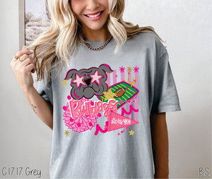 Bulldogs Pink Preppy Mascot #BS8286