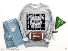 Load image into Gallery viewer, Bulldogs Stacked Mascot #BS5743
