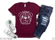 Load image into Gallery viewer, Bulldogs Doodle Mascot #BS8252
