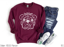 Load image into Gallery viewer, Bulldogs Doodle Mascot #BS8252
