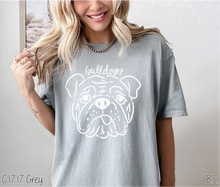 Load image into Gallery viewer, Bulldogs Doodle Mascot #BS8252
