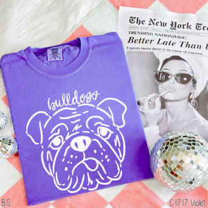 Bulldogs Doodle Mascot #BS8252