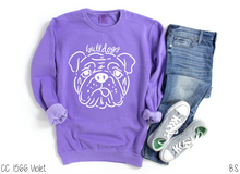 Load image into Gallery viewer, Bulldogs Doodle Mascot #BS8252
