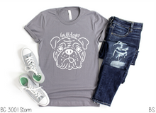 Load image into Gallery viewer, Bulldogs Doodle Mascot #BS8252
