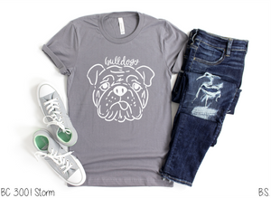 Bulldogs Doodle Mascot #BS8252