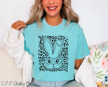 Load image into Gallery viewer, Bunny Glasses With Leopard Background #BS5304
