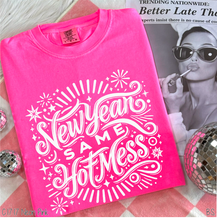 Load image into Gallery viewer, Burst New Year Same Mess #BS8687
