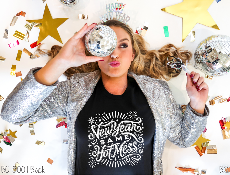 Burst New Year Same Mess #BS8687