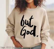 Load image into Gallery viewer, But God Distressed Graffiti Brush #BS8742
