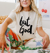 Load image into Gallery viewer, But God Distressed Graffiti Brush #BS8742
