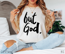 Load image into Gallery viewer, But God Distressed Graffiti Brush #BS8742
