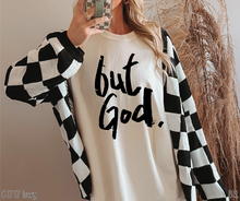 Load image into Gallery viewer, But God Distressed Graffiti Brush #BS8742
