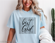 Load image into Gallery viewer, But God Stacked Lettering #BS7005
