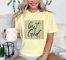 Load image into Gallery viewer, But God Stacked Lettering #BS7005
