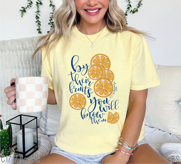 By Their Fruits Will Know #BS8074