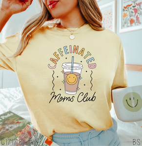 Caffeinated Moms Club #BS5681