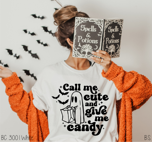 Call Cute Give Candy #BS5922