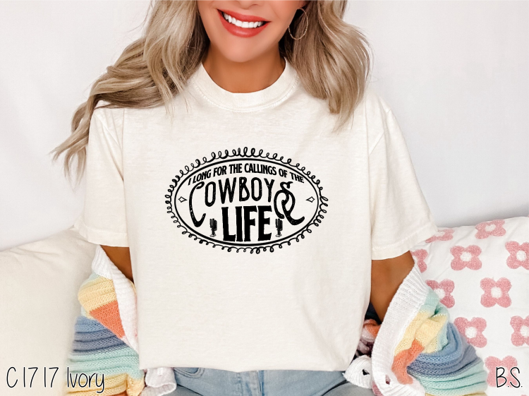 Callings of the Cowboys Life #BS2922